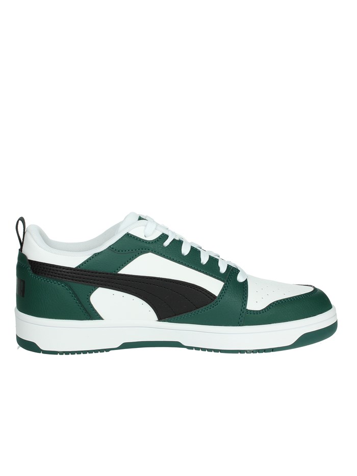 SNEAKERS BASSA 392328 BIANCO/VERDONE