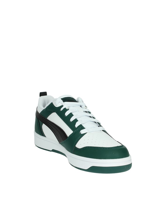 SNEAKERS BASSA 392328 BIANCO/VERDONE