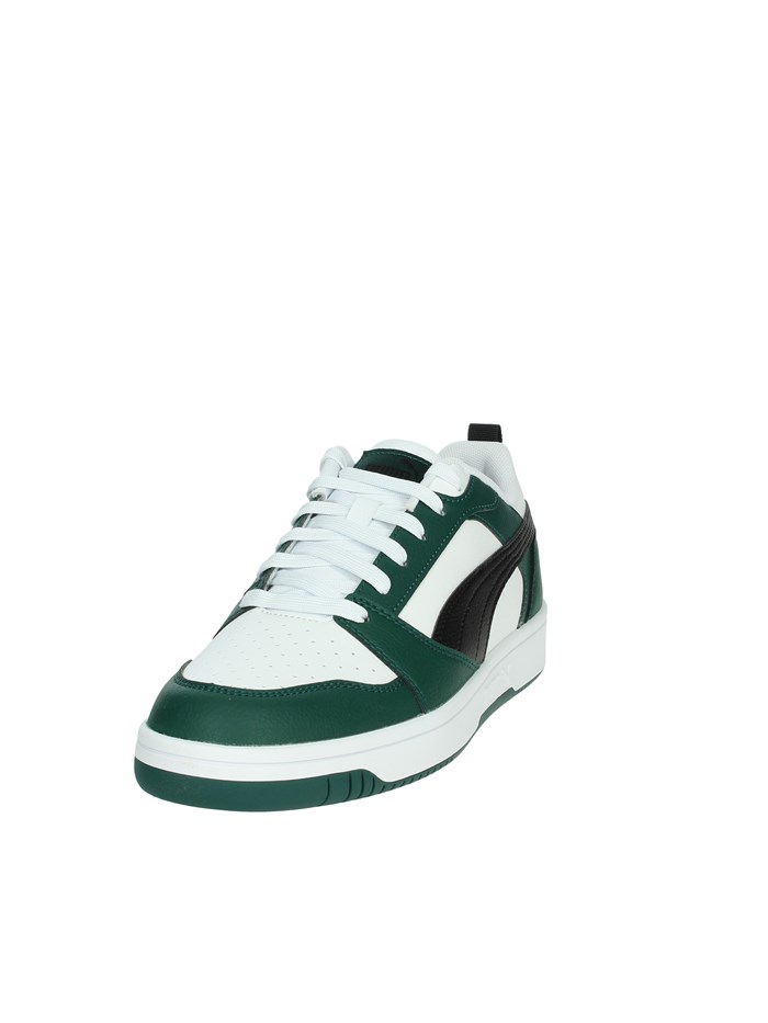 SNEAKERS BASSA 392328 BIANCO/VERDONE