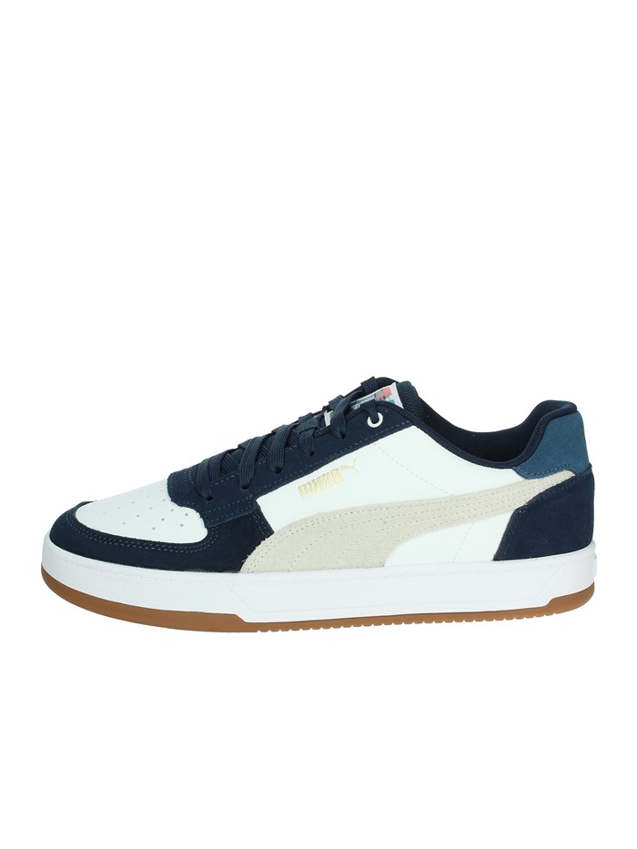 SNEAKERS BASSA 399614 BIANCO/BLU