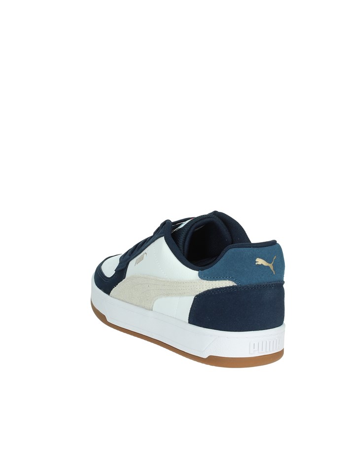 SNEAKERS BASSA 399614 BIANCO/BLU