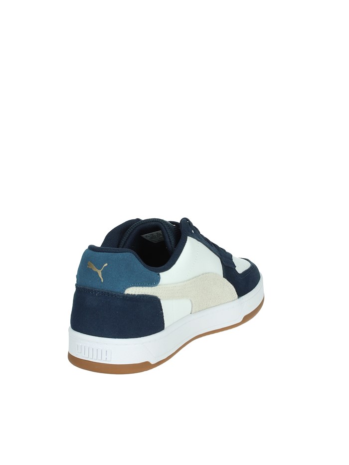 SNEAKERS BASSA 399614 BIANCO/BLU