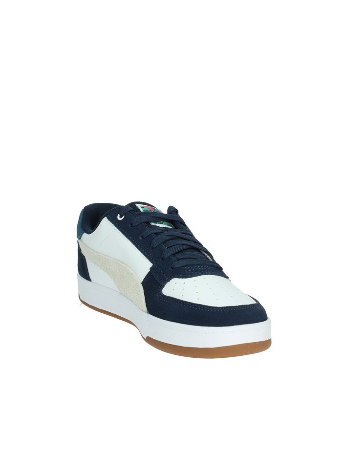 SNEAKERS BASSA 399614 BIANCO/BLU