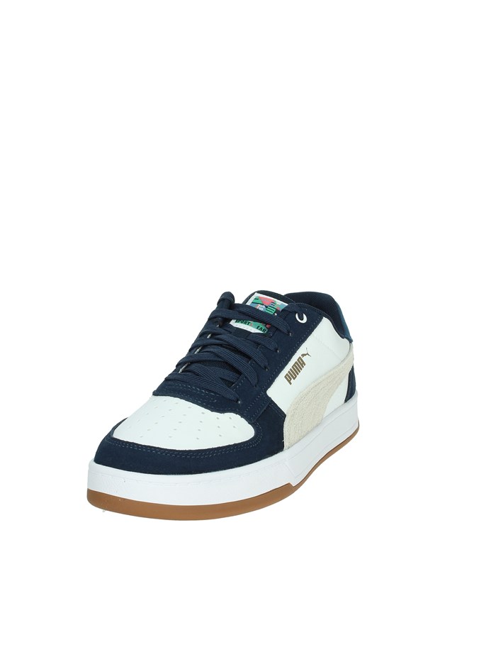 SNEAKERS BASSA 399614 BIANCO/BLU