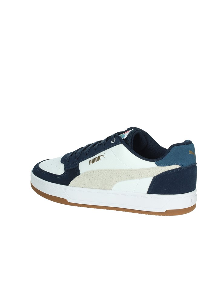 SNEAKERS BASSA 399614 BIANCO/BLU