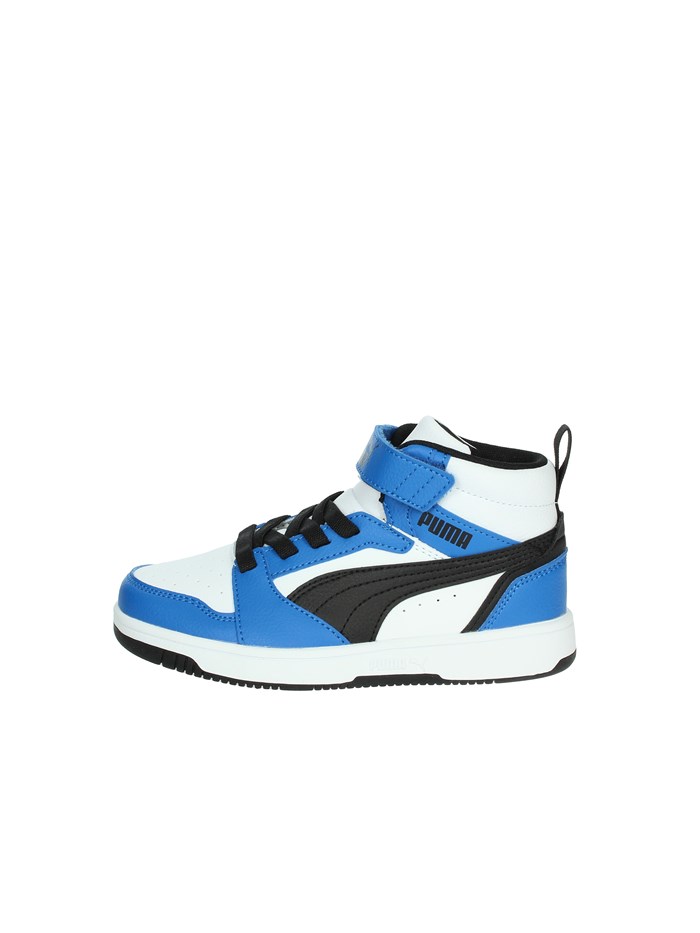 SNEAKERS ALTA 393832 BIANCO/BLU