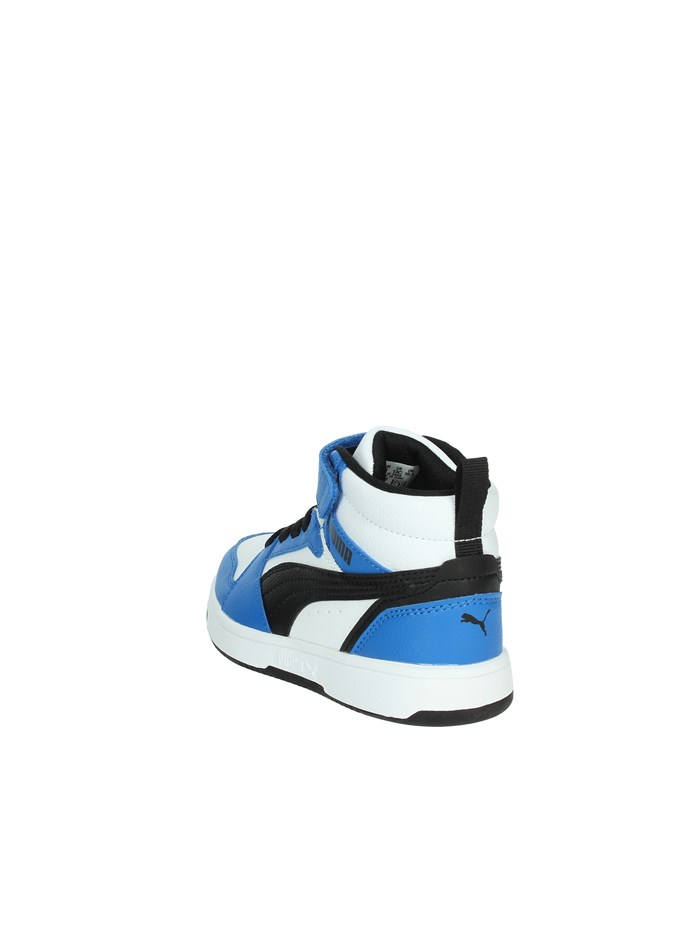 SNEAKERS ALTA 393832 BIANCO/BLU