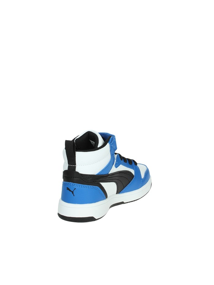 SNEAKERS ALTA 393832 BIANCO/BLU