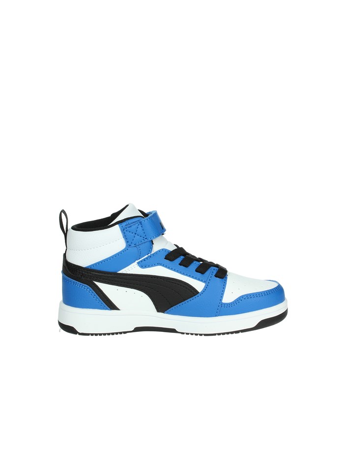 SNEAKERS ALTA 393832 BIANCO/BLU