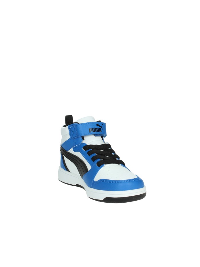 SNEAKERS ALTA 393832 BIANCO/BLU