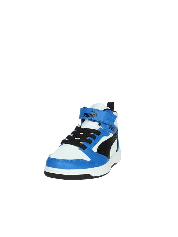 SNEAKERS ALTA 393832 BIANCO/BLU