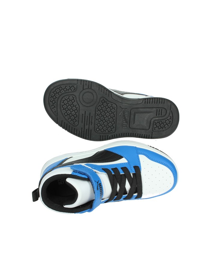 SNEAKERS ALTA 393832 BIANCO/BLU