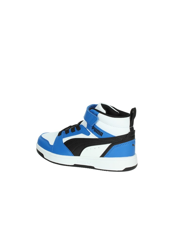 SNEAKERS ALTA 393832 BIANCO/BLU