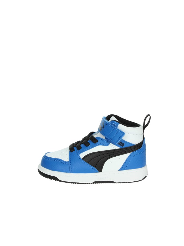 SNEAKERS ALTA 396542 BIANCO/BLU