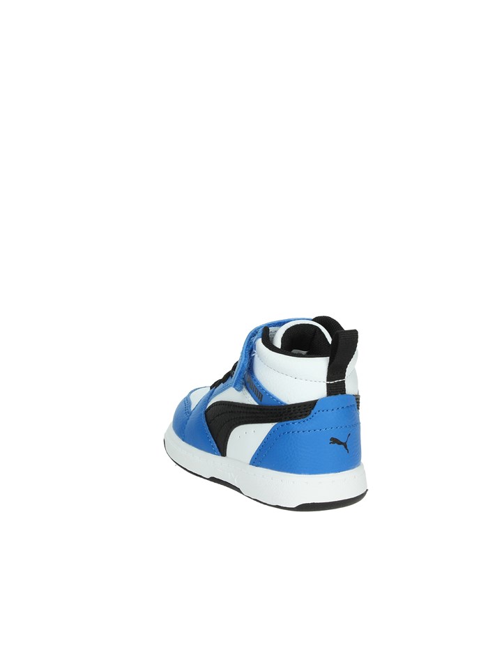 SNEAKERS ALTA 396542 BIANCO/BLU