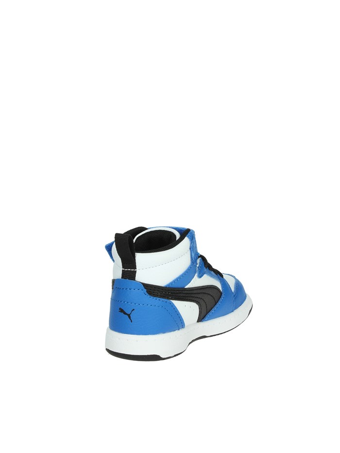 SNEAKERS ALTA 396542 BIANCO/BLU