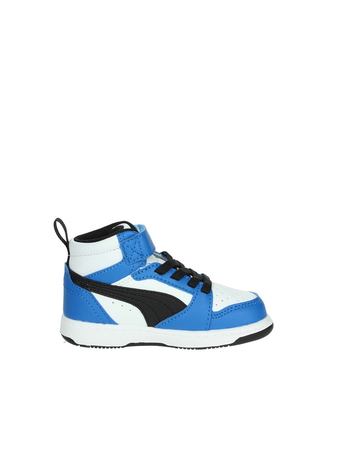 SNEAKERS ALTA 396542 BIANCO/BLU