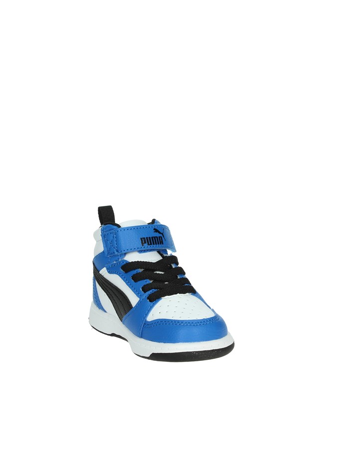 SNEAKERS ALTA 396542 BIANCO/BLU