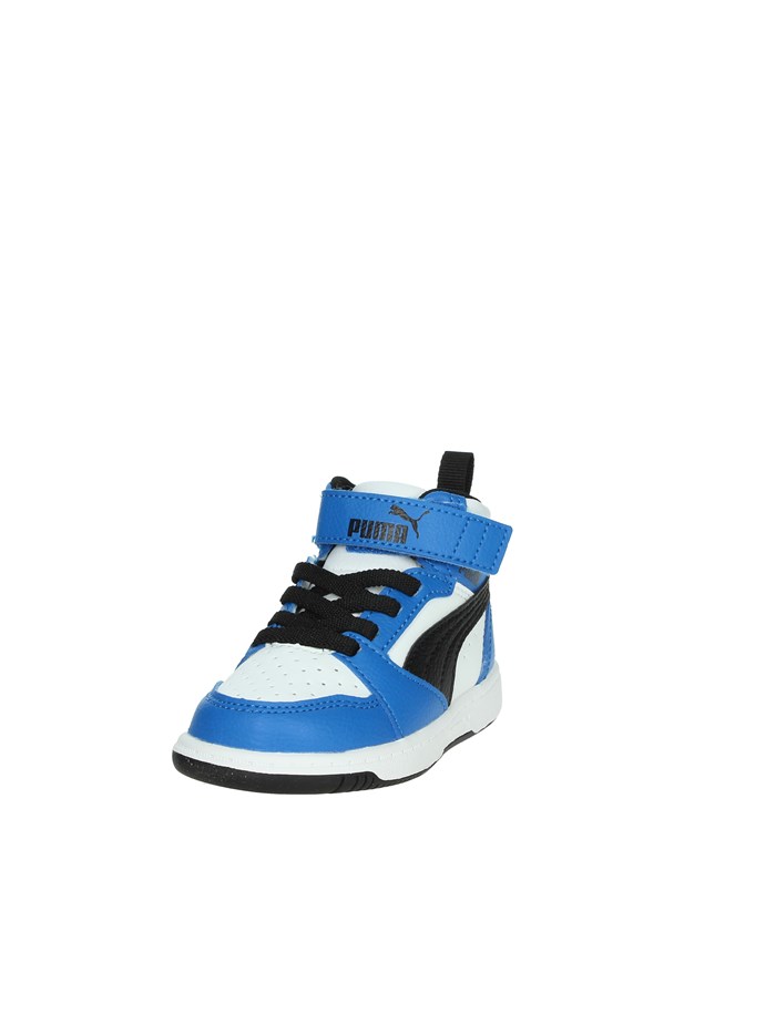 SNEAKERS ALTA 396542 BIANCO/BLU