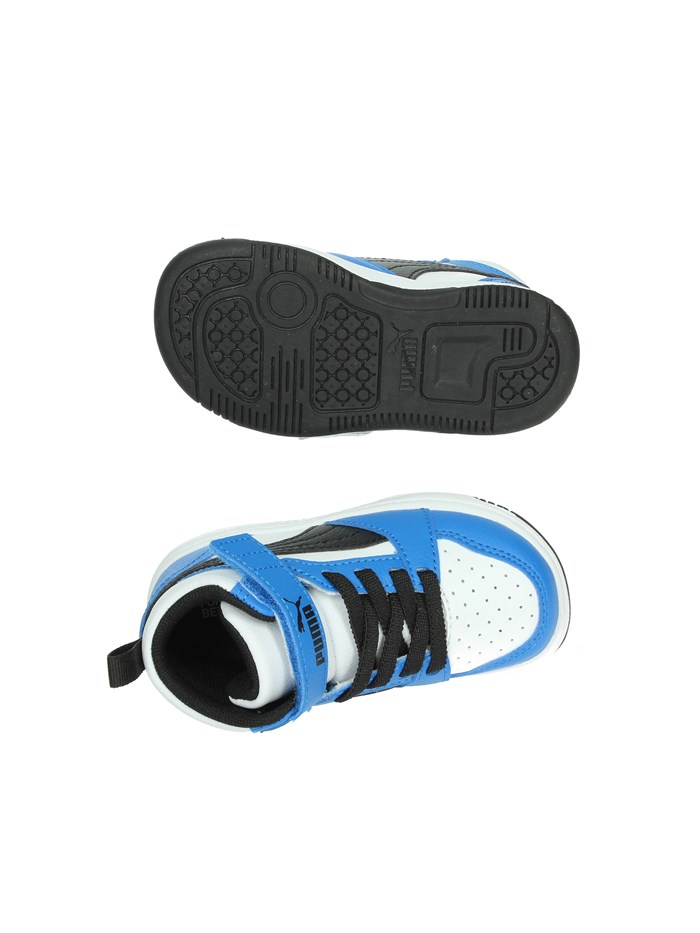 SNEAKERS ALTA 396542 BIANCO/BLU