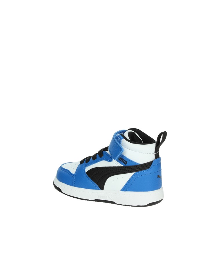 SNEAKERS ALTA 396542 BIANCO/BLU