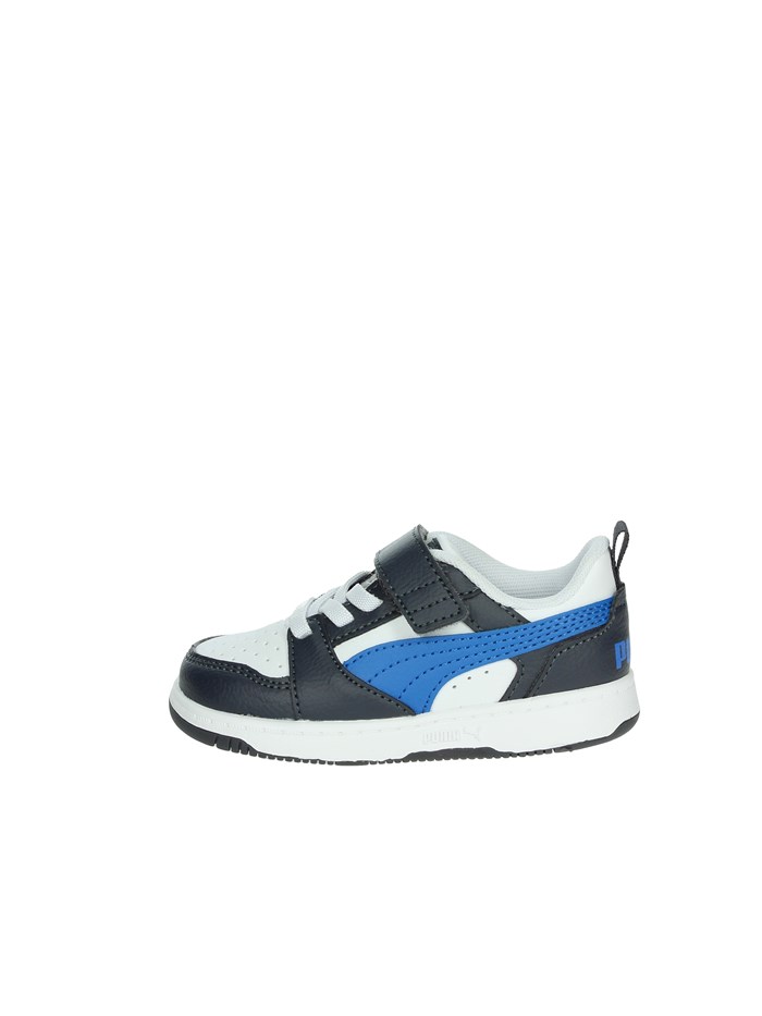 SNEAKERS BASSA 397420 BIANCO/BLU