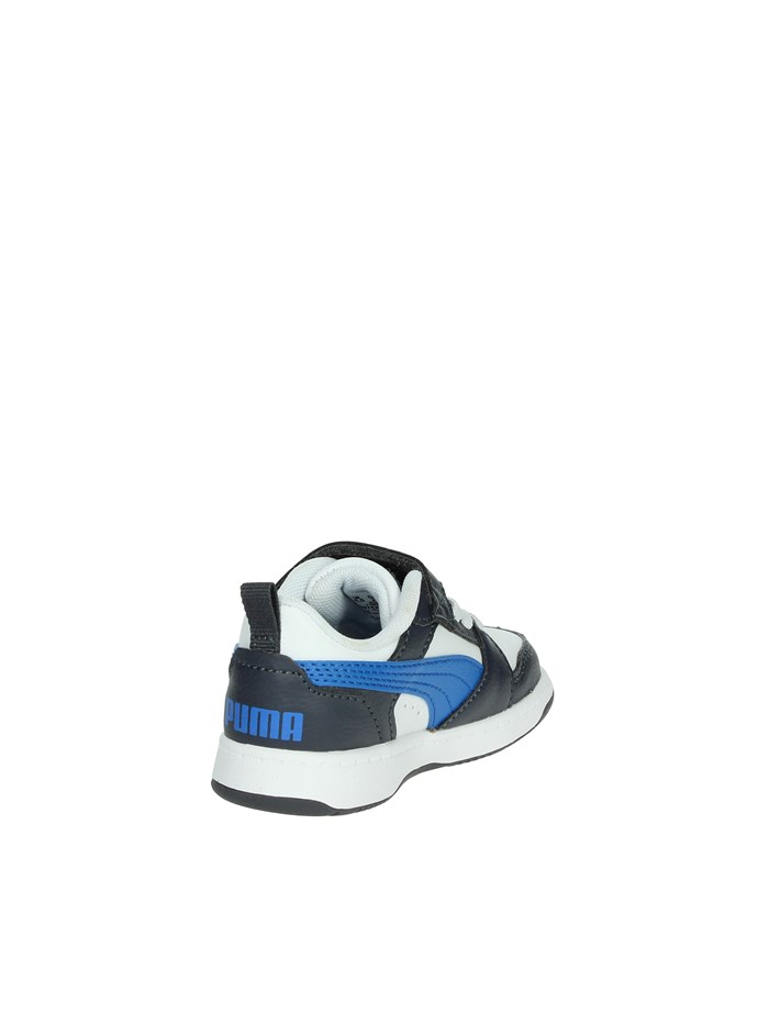 SNEAKERS BASSA 397420 BIANCO/BLU