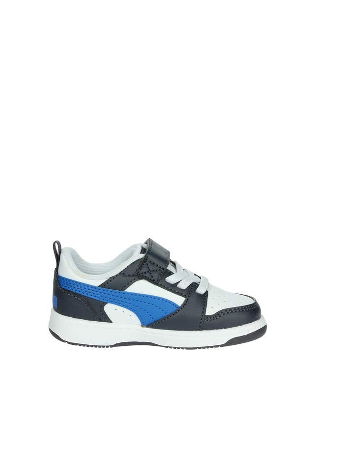 SNEAKERS BASSA 397420 BIANCO/BLU