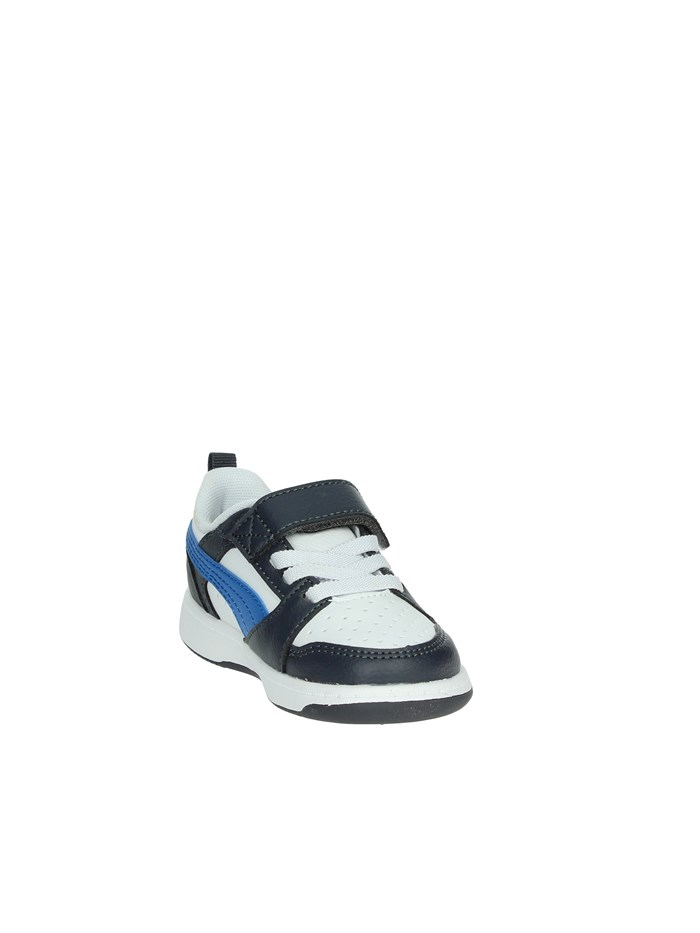 SNEAKERS BASSA 397420 BIANCO/BLU