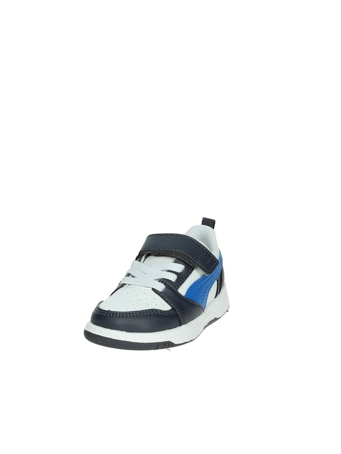 SNEAKERS BASSA 397420 BIANCO/BLU