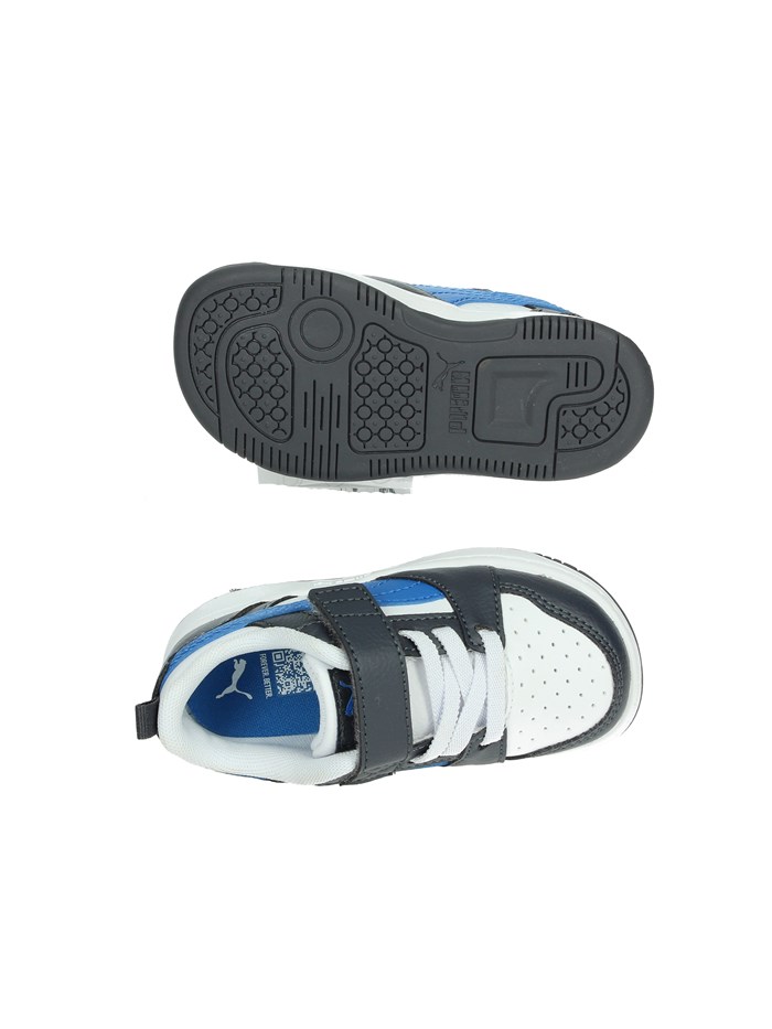 SNEAKERS BASSA 397420 BIANCO/BLU