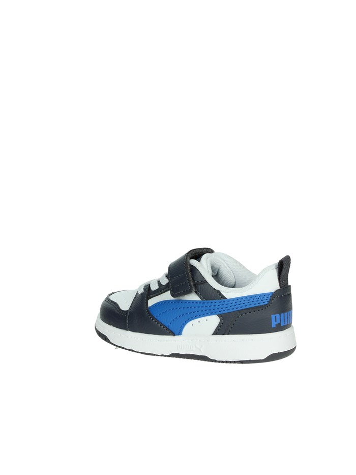 SNEAKERS BASSA 397420 BIANCO/BLU