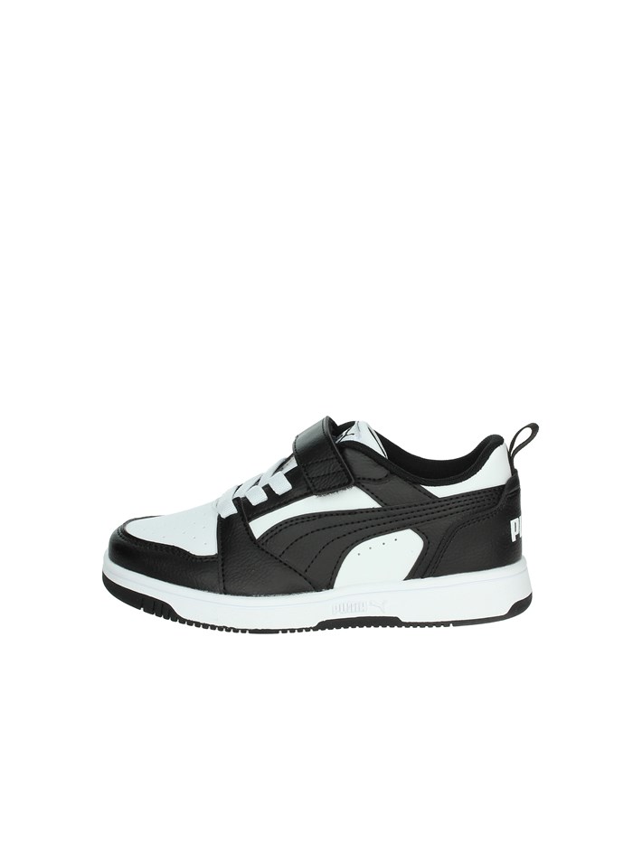 SNEAKERS BASSA 397419 BIANCO/NERO