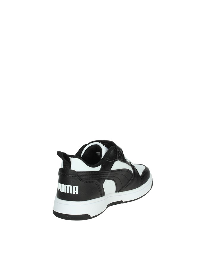 SNEAKERS BASSA 397419 BIANCO/NERO