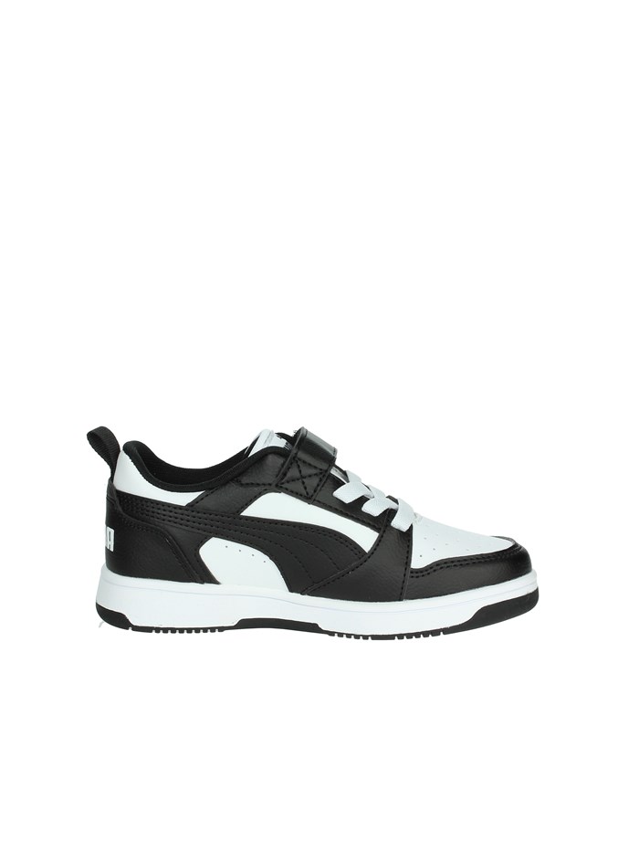 SNEAKERS BASSA 397419 BIANCO/NERO