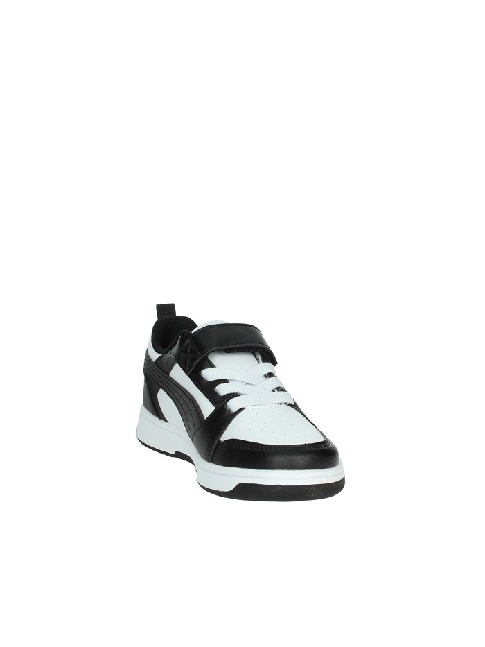 SNEAKERS BASSA 397419 BIANCO/NERO