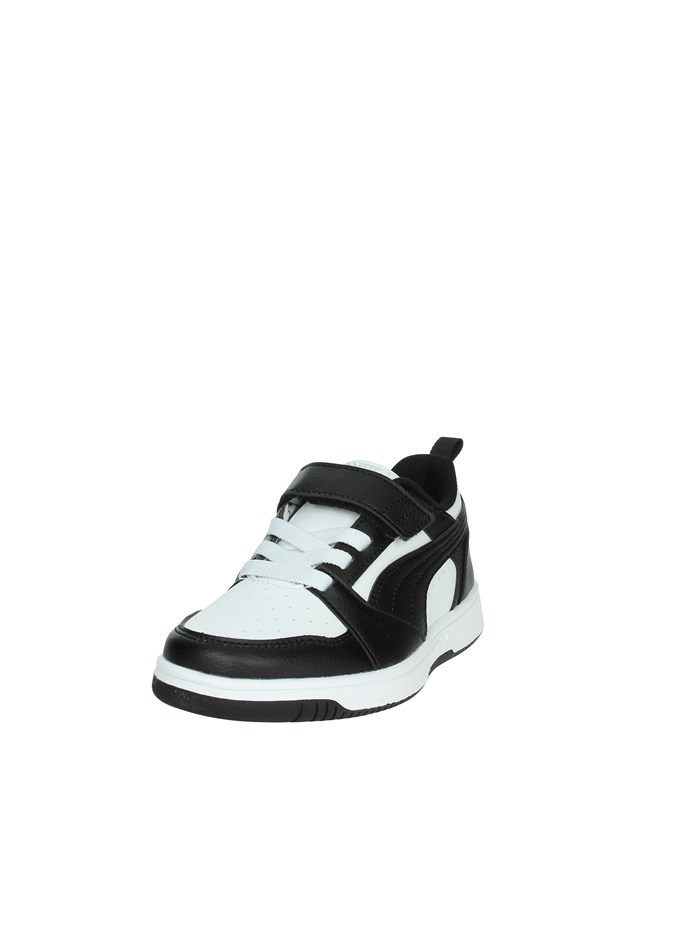 SNEAKERS BASSA 397419 BIANCO/NERO