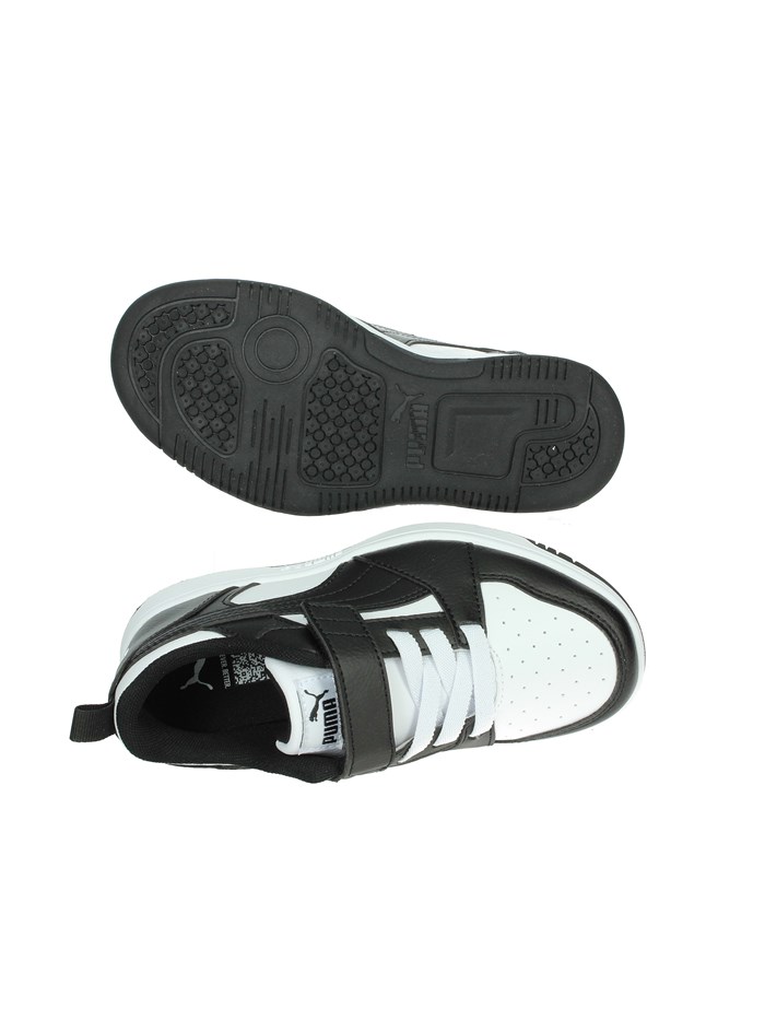 SNEAKERS BASSA 397419 BIANCO/NERO