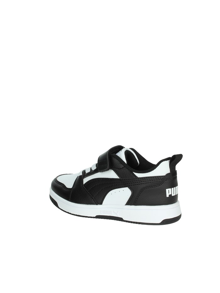 SNEAKERS BASSA 397419 BIANCO/NERO