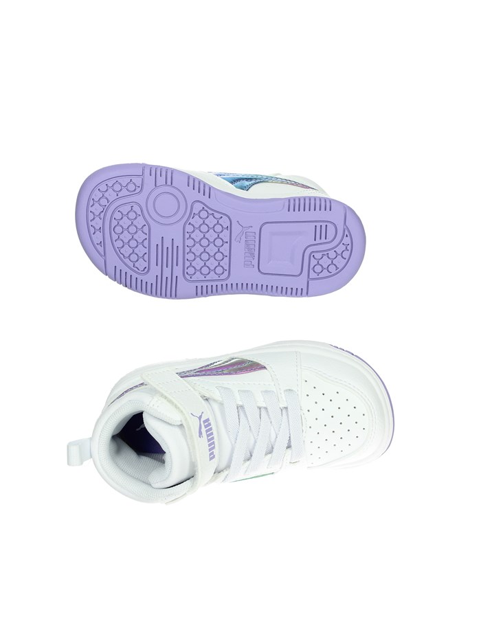 SNEAKERS ALTA 398727 BIANCO/GLICINE