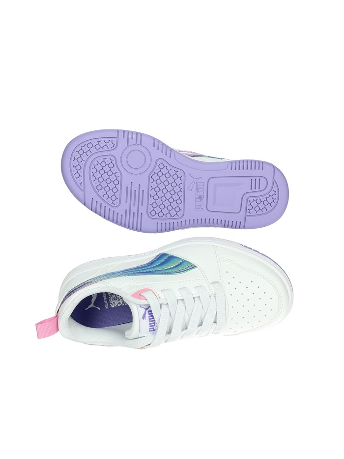 SNEAKERS BASSA 399650 BIANCO/GLICINE