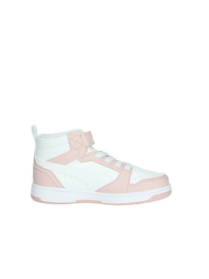 SNEAKERS ALTA 393832 BIANCO/ROSA