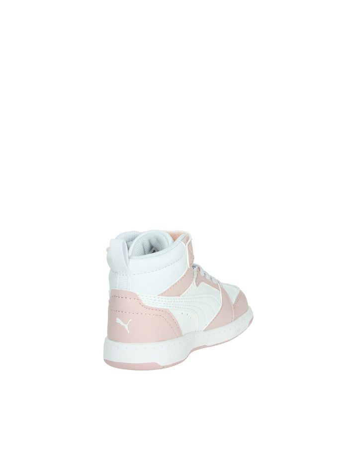 SNEAKERS ALTA 396542 BIANCO/ROSA