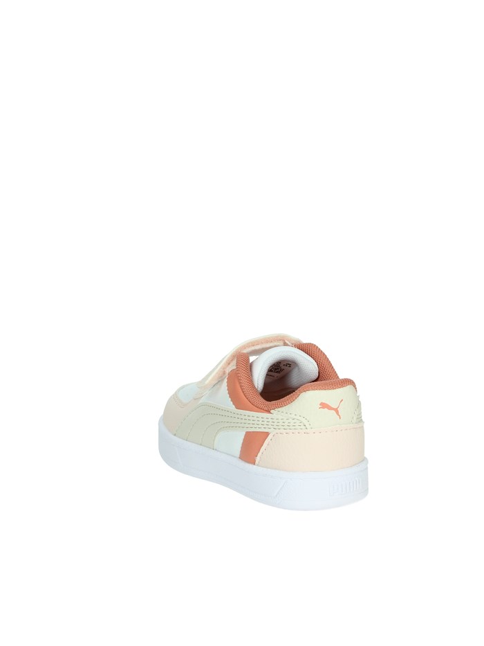 SNEAKERS BASSA 394463 BIANCO/ROSA