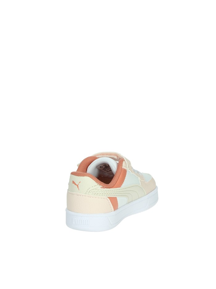 SNEAKERS BASSA 394463 BIANCO/ROSA