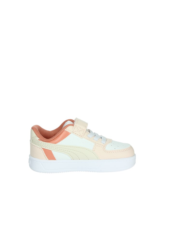 SNEAKERS BASSA 394463 BIANCO/ROSA