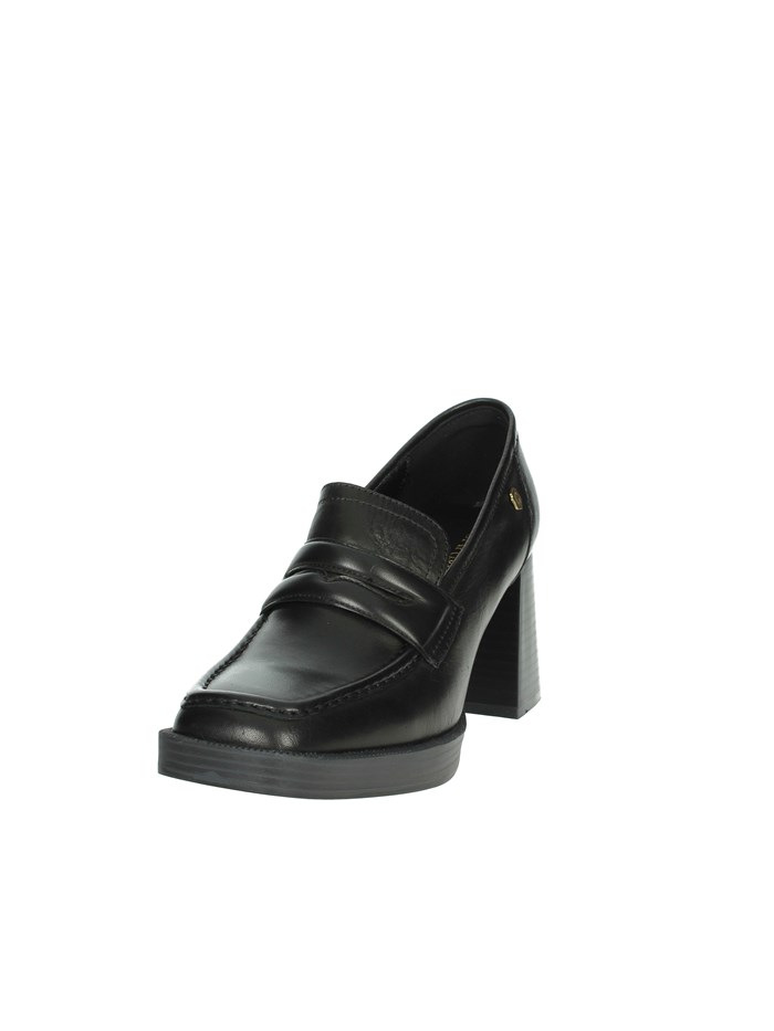 MOCASSINO TACCO 161218 NERO