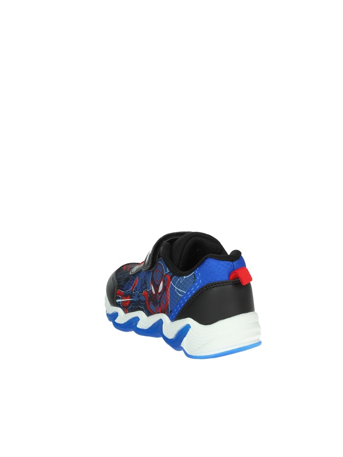 SNEAKERS BASSA SP013125 NERO/BLU