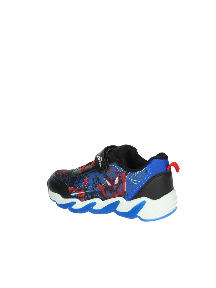 SNEAKERS BASSA SP013125 NERO/BLU