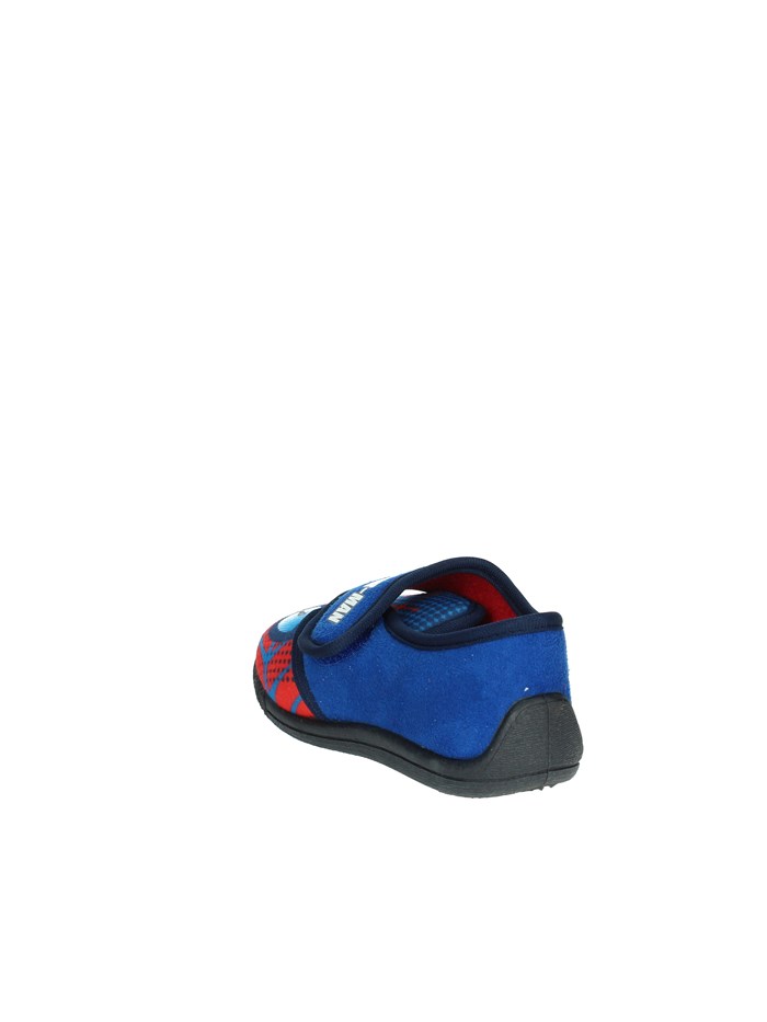 CIABATTA INVERNALE SP013075 BLU/ROSSO